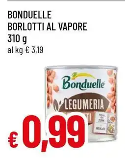 Famila BONDUELLE BORLOTTI AL VAPORE offerta