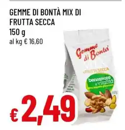 Famila GEMME DI BONTÀ MIX DI FRUTTA SECCA offerta