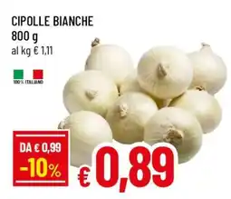 Famila Cipolle Bianche offerta