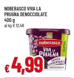 Famila Noberasco Viva La Prugna Denocciolate offerta