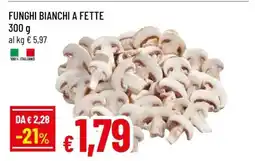Famila FUNGHI BIANCHI A FETTE offerta