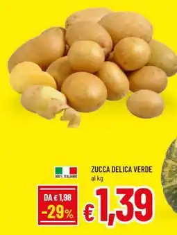 Famila ZUCCA DELICA VERDE offerta