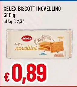 Famila SELEX BISCOTTI NOVELLINO offerta
