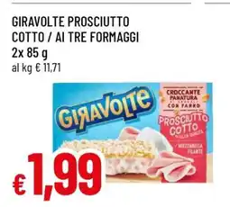 Famila GIRAVOLTE PROSCIUTTO COTTO / AI TRE FORMAGGI offerta