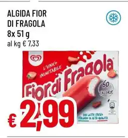 Famila ALGIDA FIOR DI FRAGOLA offerta