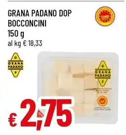 Famila GRANA PADANO DOP BOCCONCINI offerta