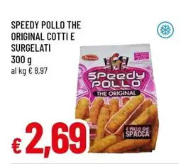 Famila SPEEDY POLLO THE ORIGINAL COTTI E SURGELATI offerta