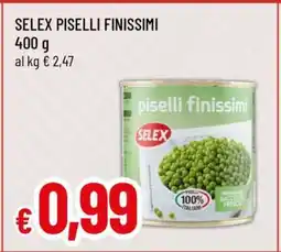 Famila SELEX Piselli finissimi offerta