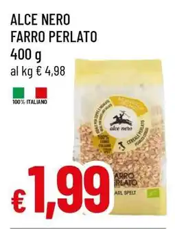 Famila ALCE NERO FARRO PERLATO offerta