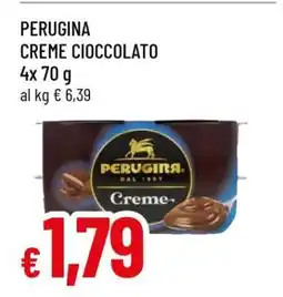 Famila PERUGINA CREME CIOCCOLATO offerta
