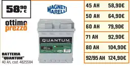 OBI Batteria "quantum" offerta