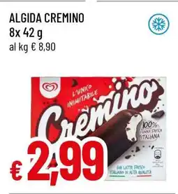 Famila ALGIDA CREMINO offerta