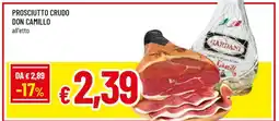 Famila PROSCIUTTO CRUDO DON CAMILLO offerta