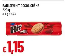 Famila BAHLSEN HIT COCOA CRÈME offerta