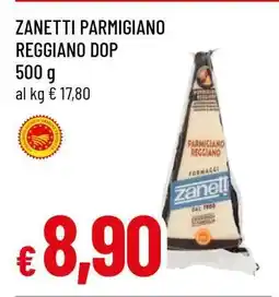 Famila Zanetti Parmigiano Reggiano DOP offerta