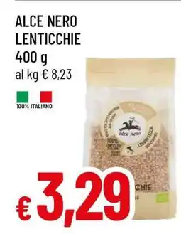 Famila ALCE NERO LENTICCHIE offerta