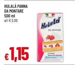 Famila HuLaLà Panna da montare offerta