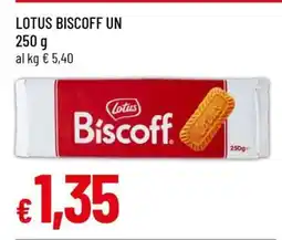 Famila LOTUS BISCOFF UN offerta