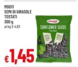 Famila MOGYI SEMI DI GIRASOLE TOSTATI offerta