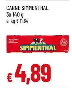 Famila CARNE SIMMENTHAL offerta