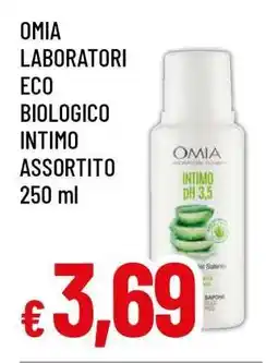 Famila OMIA LABORATORI ECO BIOLOGICO INTIMO ASSORTITO offerta