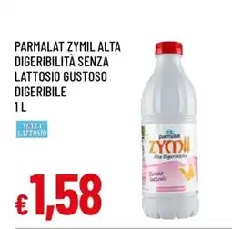 Famila Parmalat Zymil Alta Digeribilità Senza Lattosio Gustoso Digeribile offerta
