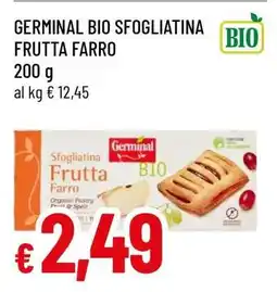 Famila GERMINAL BIO SFOGLIATINA FRUTTA FARRO offerta