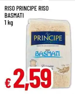 Famila RISO PRINCIPE RISO BASMATI offerta