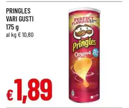 Famila PRINGLES VARI GUSTI offerta