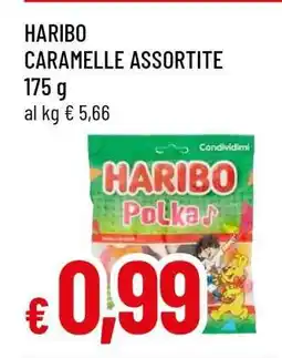 Famila HARIBO CARAMELLE ASSORTITE offerta