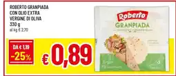 Famila ROBERTO GRANPIADA CON OLIO EXTRA VERGINE DI OLIVA offerta