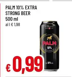 Famila PALM 10% EXTRA STRONG BEER offerta