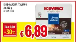 Famila KIMBO AROMA ITALIANO offerta