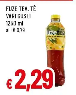 Famila FUZE TEA, TÈ VARI GUSTI offerta