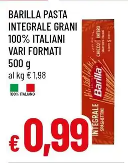 Famila BARILLA PASTA INTEGRALE offerta