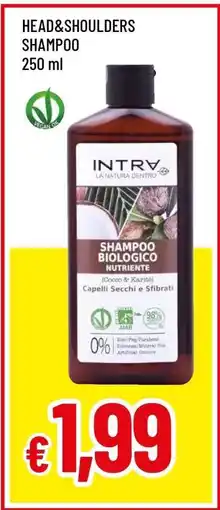 Famila Head&Shoulders Shampoo offerta