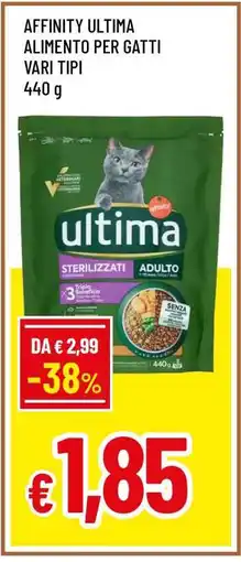 Famila Affinity Ultima Alimento per Gatti offerta