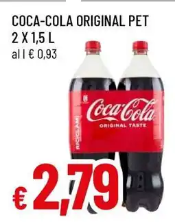 Famila COCA-COLA ORIGINAL PET offerta