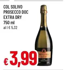 Famila COL SOLIVO PROSECCO DOC EXTRA DRY offerta