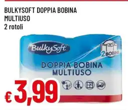 Famila BULKYSOFT DOPPIA BOBINA MULTIUSO offerta