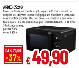 Famila ARDES 6520G offerta