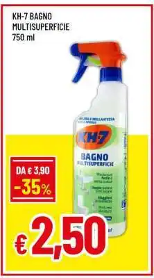Famila KH-7 BAGNO MULTISUPERFICIE offerta