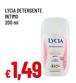 Famila LYCIA Detergente Intimo offerta