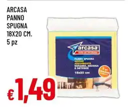 Famila ARCASA PANNO SPUGNA offerta