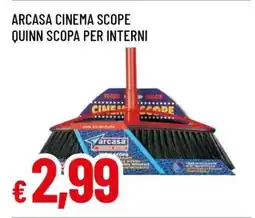 Famila ARCASA CINEMA SCOPE QUINN SCOPA PER INTERNI offerta
