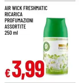 Famila AIR WICK FRESHMATIC RICARICA PROFUMAZIONI ASSORTITE offerta