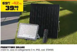 OBI Proiettore solare offerta
