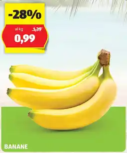 ALDI Banane offerta