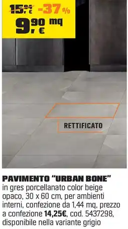 OBI Pavimento "urban bone" offerta