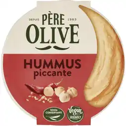 Coop HUMMUS PICCANTE PÈRE OLIVE offerta